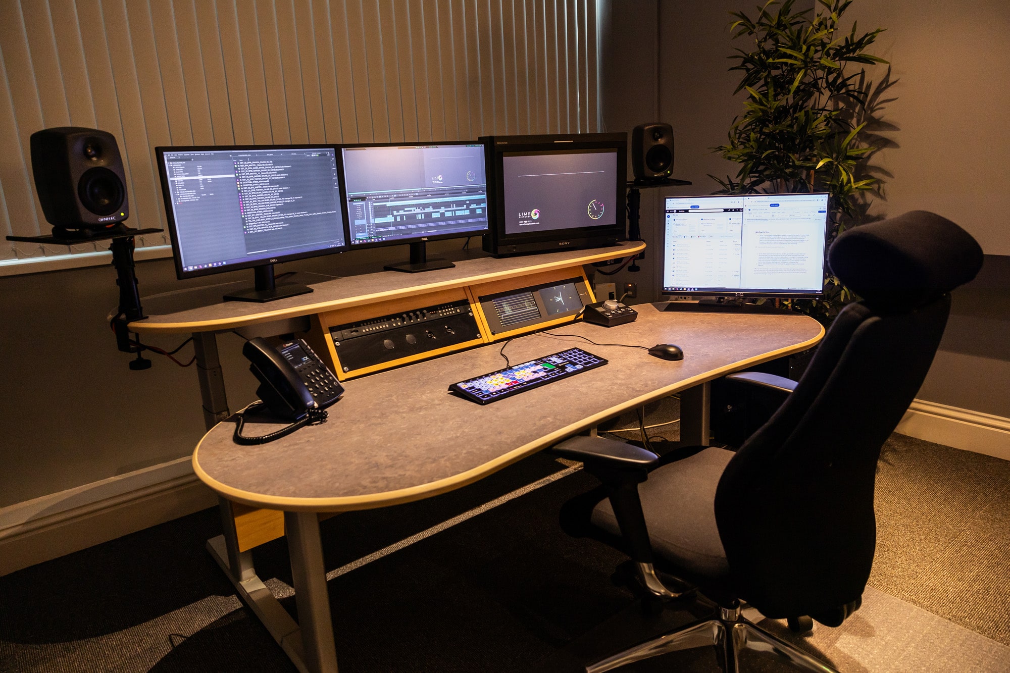 Post Production Facilities