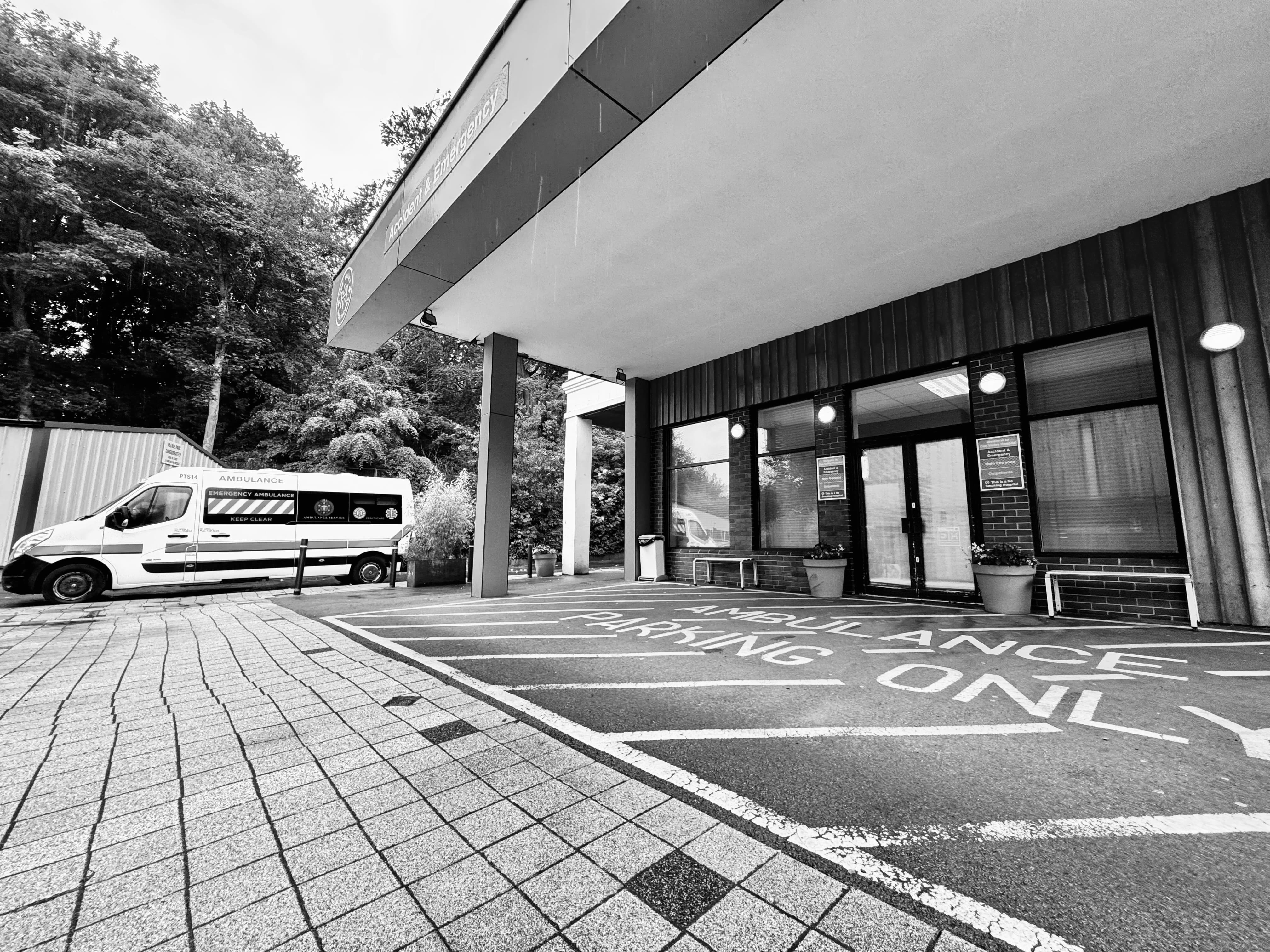 Hospital Film Location